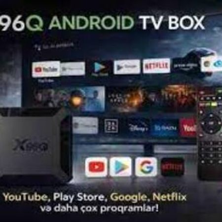 X96Q 4/32 Android TV Box – Televizor və proektorlar – ucuztap.az