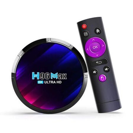 H96 Max 4/64 TV Box – Televizor və proektorlar – ucuztap.az