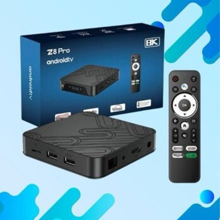 Z8 Pro Androind Smart TV Box – Televizor və proektorlar – ucuztap.az