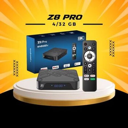 Android Smart TV Box Z8 Pro – Televizor və proektorlar – ucuztap.az