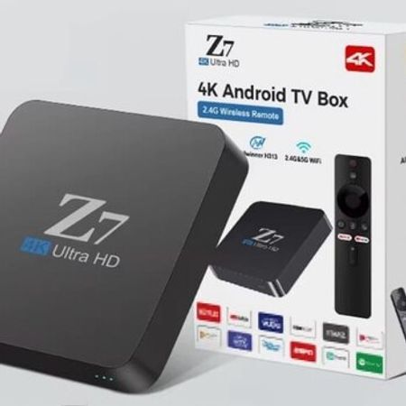 Z7 Android TV Box 4/32 – Televizor və proektorlar – ucuztap.az