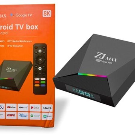 Z1 Max 4/32 Android TV Box – Televizor və proektorlar – ucuztap.az
