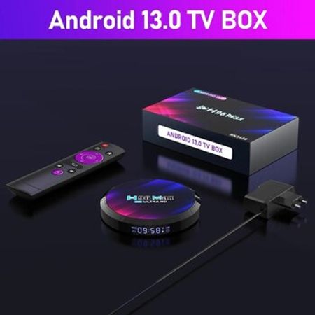 Tüner H96 Max Android TV Box – Tünerlər – ucuztap.az