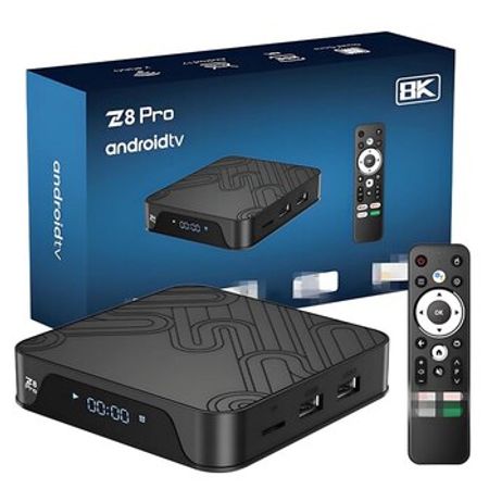 Smart TV Box Z8 Pro 2/8 – Televizor və proektorlar – ucuztap.az