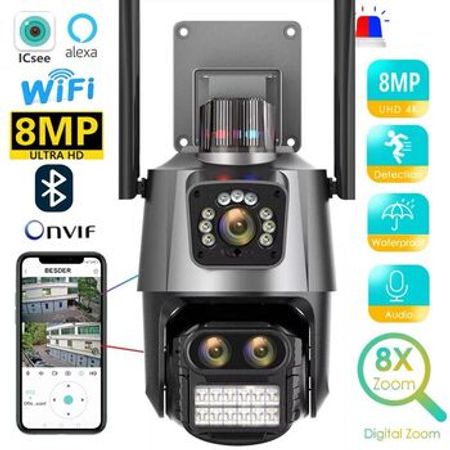 ICSEE 9MP PTZ kamera