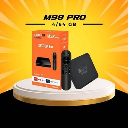 Tüner M98 Pro Android Smart TV Box – Tünerlər – ucuztap.az