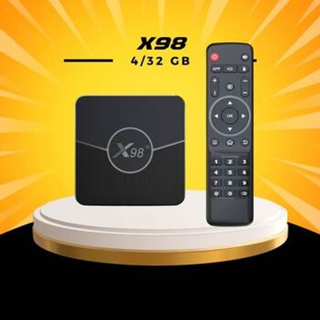Android Smart TV Box X98 – Televizor və proektorlar – ucuztap.az
