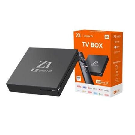 Z1 Android TV Box 4/32 – Televizor və proektorlar – ucuztap.az