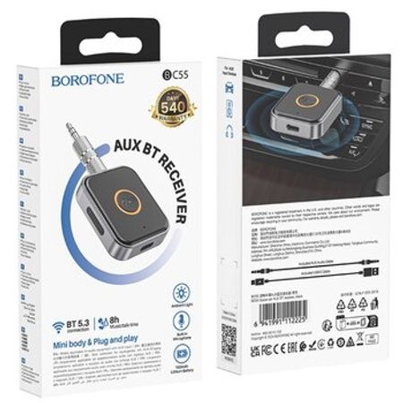 Aux bluetooth "Borofone bc 55"