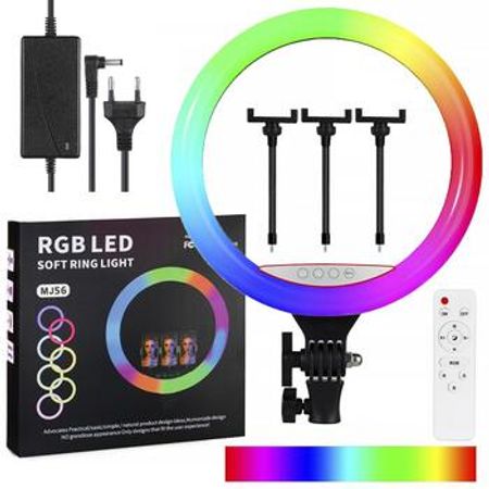 LED lampa Mj 56 ringlight – Foto texnika – ucuztap.az