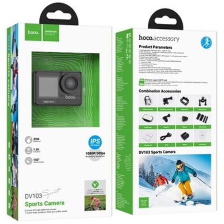 Aksion kamerası Hoco DV 103 – Audio və video – ucuztap.az