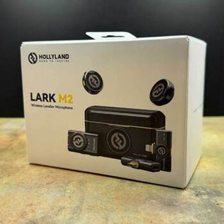 Yaxa mikrofonu Hollyland lark m2