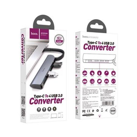 USB çoxaldıcı "Hoco hb 12"