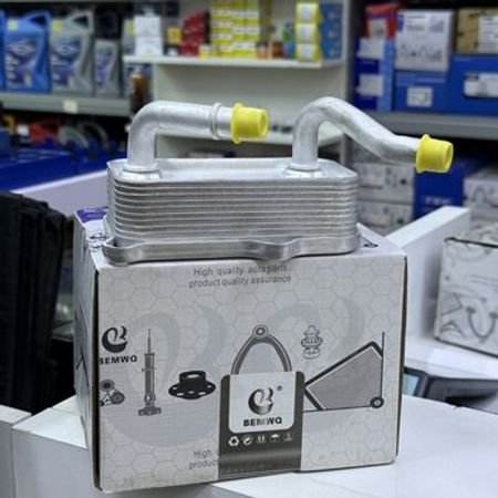 Mercedes yağ radiatoru 1121880401 (oil cooler M112 M113) – Ehtiyat hissələri – ucuztap.az