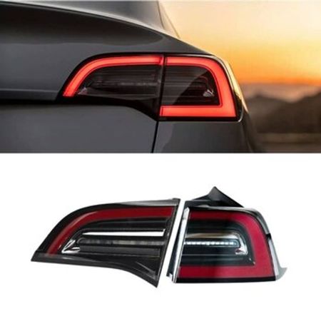 "Tesla" stop işıqları