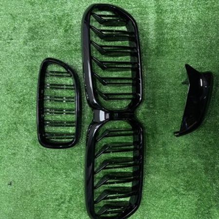 BMW G30 radiator barmaqlığı