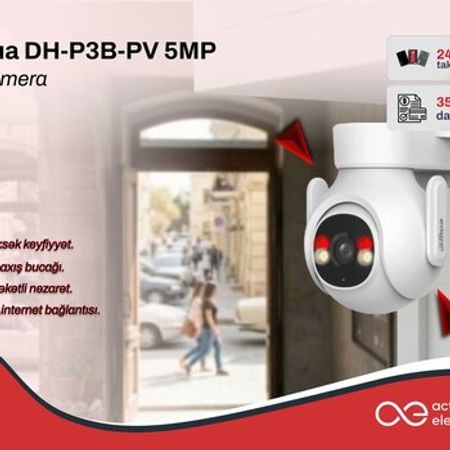 Dahua DH‑P3B‑PV 5 MP Wi‑Fi outdoor bullet kamera