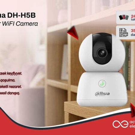 Dahua DH-H5B – Ağıllı təhlükəsizlik üçün kompakt Wi-Fi kamera