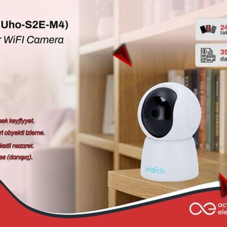 UNV UHO-S2E-M4 – 4MP Wi-Fi PT smart kamera