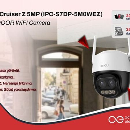 Imou Cruiser Z 5MP IPC-S7DP-5M0WEZ