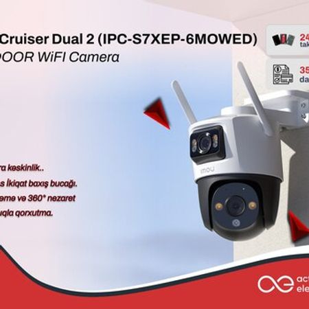 Imou Cruiser Dual 2 IPC-S7XEP-6M0WED