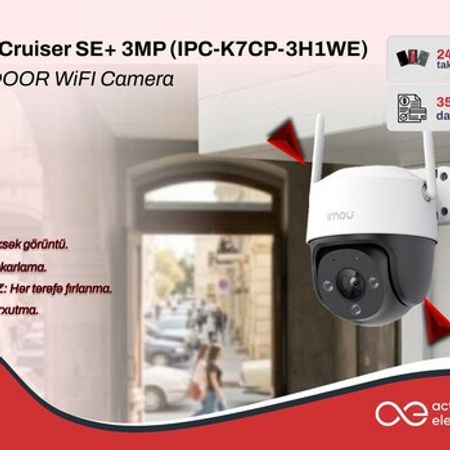 Imou Cruiser SE+ 3MP (IPC-K7CP-3H1WE)