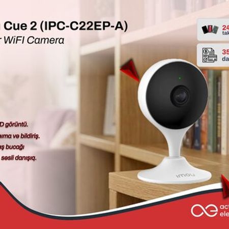 Smart kamera Imou Cue 2 (IPC-C22EP-A) 2MP Wi-Fi