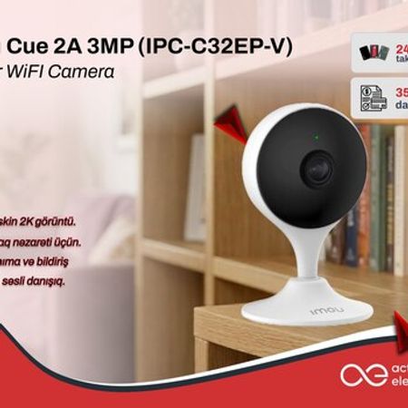 UNV UHO-B1R-M2F3-A 2MP Wi-Fi bullet smart kamera