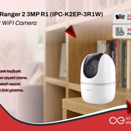 Imou Ranger 2 3MP R1 (IPC-K2EP-3R1W) – Wi-Fi PT smart kamera