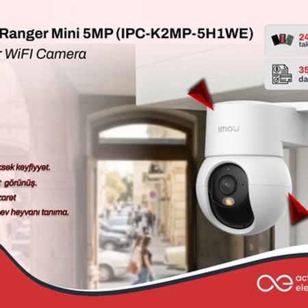 Imou Ranger Mini 5MP (IPC-K2MP-5H1WE) – Wi-Fi PT smart kamera