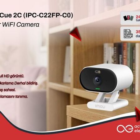 Imou Cue 2C (IPC-C22FP-C0) – Təhlükəsizlik avadanlığı – ucuztap.az