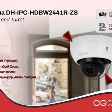 Dahua DH-IPC-HDBW2441R-ZS – 4MP IP kamera