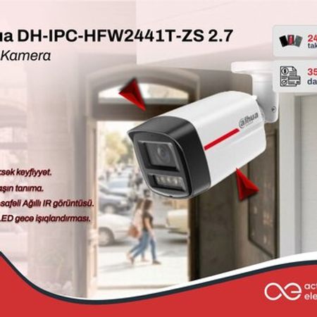Dahua DH-IPC-HFW2441T-ZS (2.7–13.5mm) – 4MP IP kamera