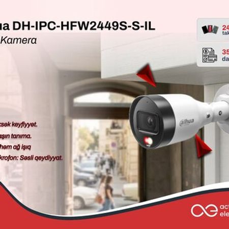Dahua DH-IPC-HFW2449S-S-IL – 4MP IP Kamera