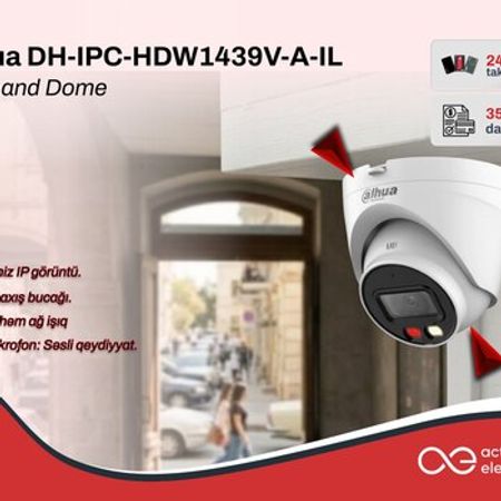 Dahua DH-IPC-HDW1439V-A-IL – 4MP IP kamera
