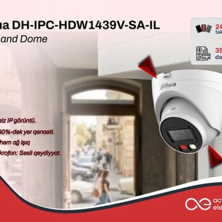 Dahua DH-IPC-HDW1439V-SA-IL – 4MP IP kamera