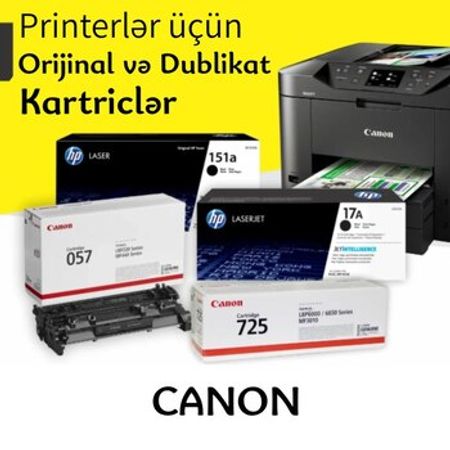 "Canon" kartricləri