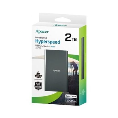 Apacer Portable SSD AS723 2TB