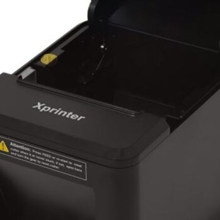 X-printer XP-Q80A USB+ Serial+LAN EU Power Plug
