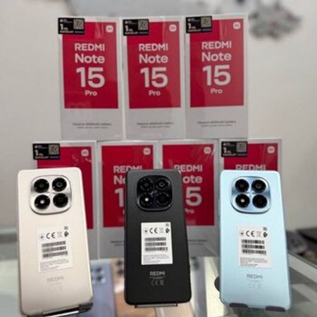 Xiaomi Redmi Note 15 Pro Black 512GB/12GB