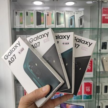 Samsung Galaxy A07 Black 128GB/4GB