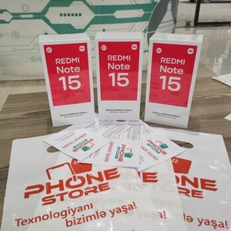 Xiaomi Redmi Note 15 Glacier Blue 128GB/6GB