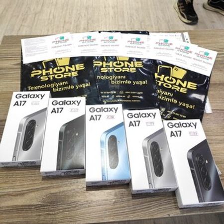 Samsung Galaxy A17 Gray 128GB/4GB