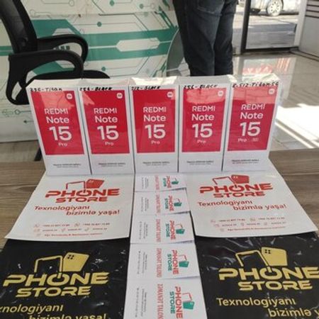 Xiaomi Redmi Note 15 Pro Black 256GB/8GB