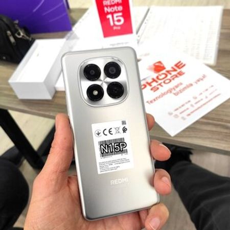 Xiaomi Redmi Note 15 Pro Titanium  256GB/8GB