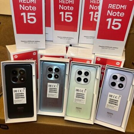 Xiaomi Redmi Note 15 Forest Green 256GB/8GB