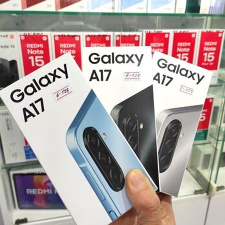 Samsung Galaxy A17 Light blue 128GB/4GB
