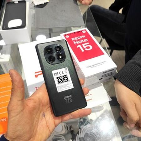 Xiaomi Redmi Note 15 Black 128GB/6GB