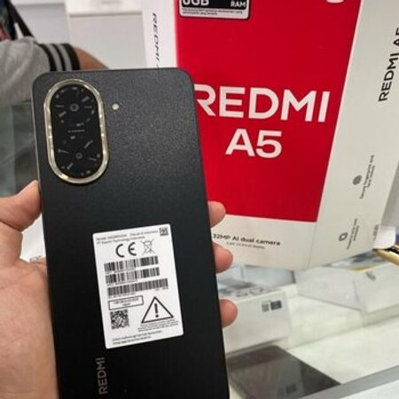 Xiaomi Redmi A5 Midnight Black 128GB/4GB – Telefonlar – ucuztap.az