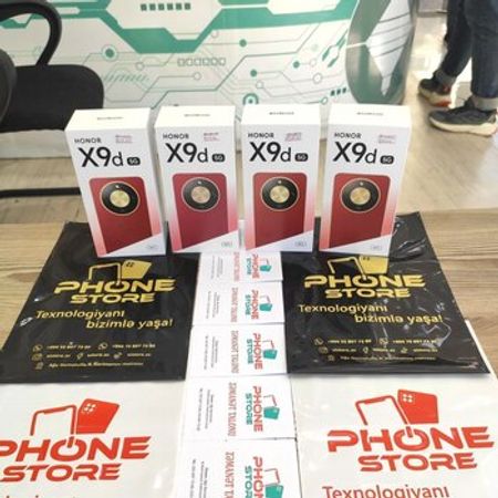 Honor X9d 8/256GB Brown – Telefonlar – ucuztap.az